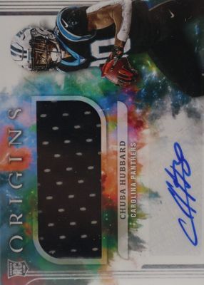 2021 Origins #186 Rookie Jumbo Jersey Autographs