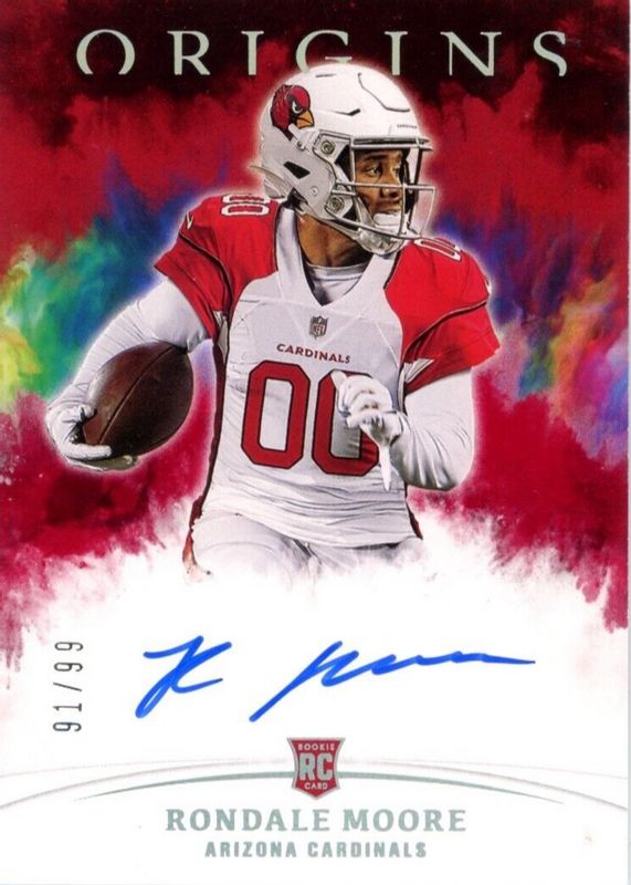 2021 Origins #RA-RM Rookie Autographs - Red /99