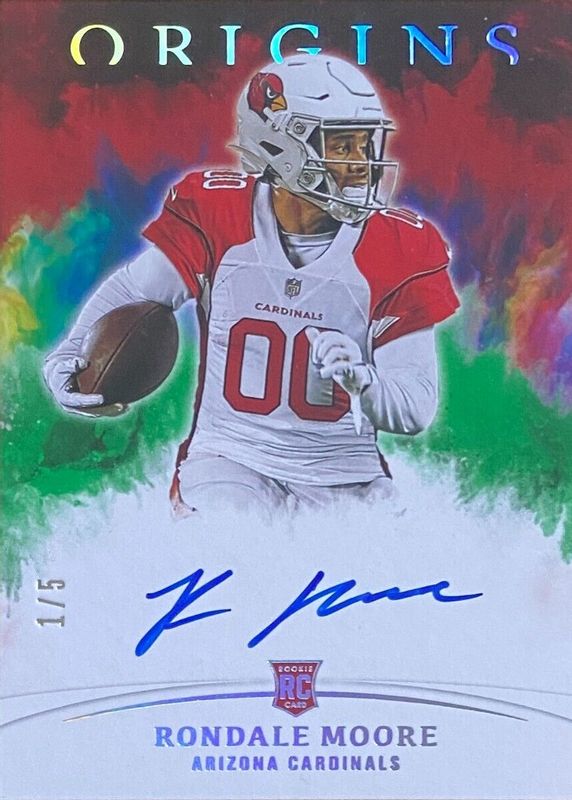 2021 Origins #RA-RM Rookie Autographs - Green /5