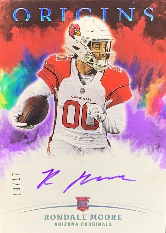 2021 Origins #RA-RM Rookie Autographs - Purple /17