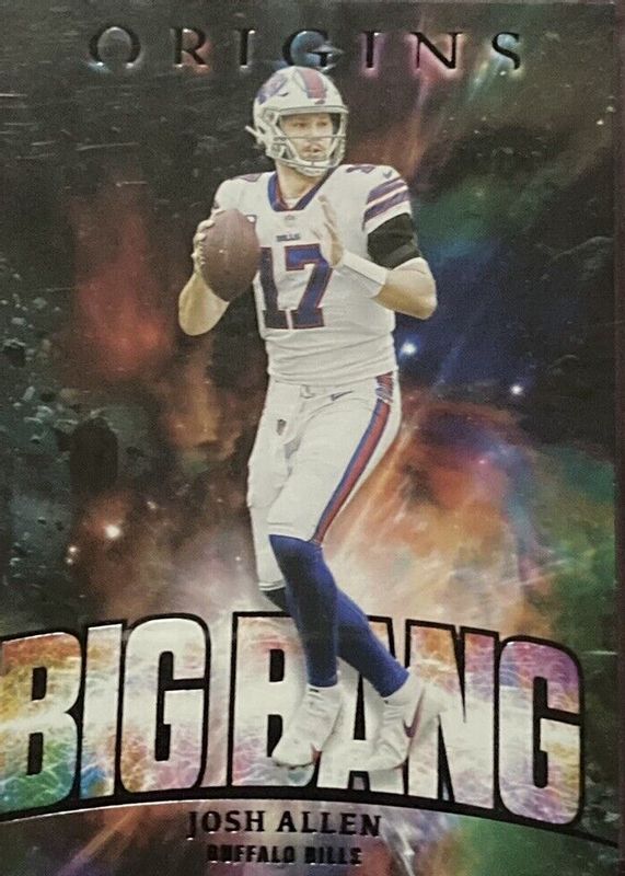 Josh Allen 2021 Origins #BB-2 Big Bang /(SSP) PSA 10