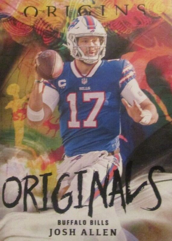 Josh Allen 2021 Origins #O-2 Originals /(SSP) RAW