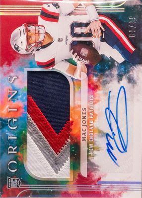2021 Origins #155 Rookie Jumbo Jersey Autographs - Red /99