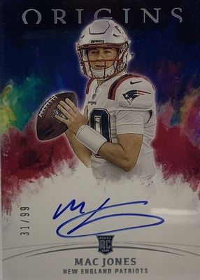 2021 Origins #RA-MJ Rookie Autographs - Red /99