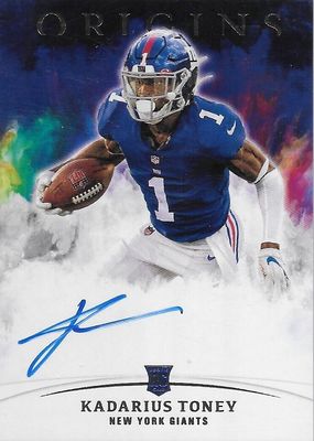 2021 Origins #RA-KT Rookie Autographs