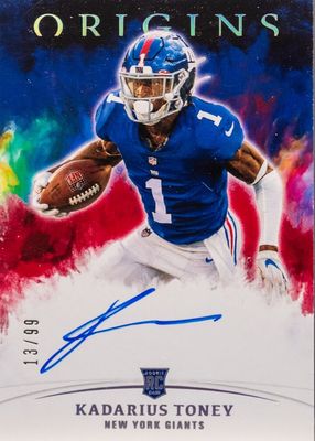 2021 Origins #RA-KT Rookie Autographs - Red /99