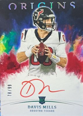2021 Origins #RA-DM Rookie Autographs - Red /99