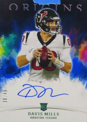 2021 Origins #RA-DM Rookie Autographs - Blue /49