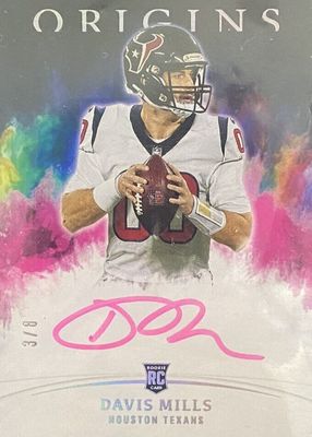 2021 Origins #RA-DM Rookie Autographs - Pink /8