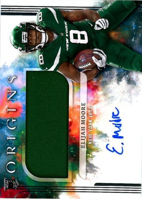 2021 Origins #170 Rookie Jumbo Jersey Autographs
