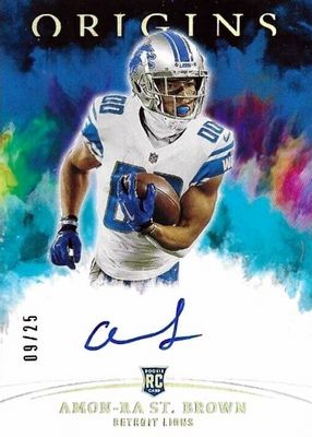 2021 Origins #RA-ASB Rookie Autographs - Turquoise /25