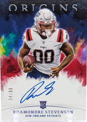 2021 Origins #RA-RS Rookie Autographs - Red /99