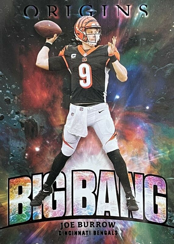 Joe Burrow 2021 Origins #BB-11 Big Bang /(SSP) PSA 10