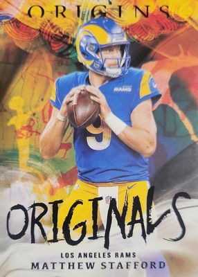 2021 Origins #O-25 Originals /(SSP)