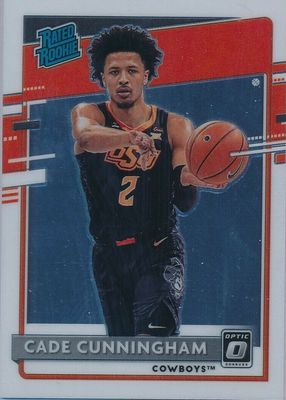 2021 Chronicles Draft Picks #201 Optic Rated Rookie