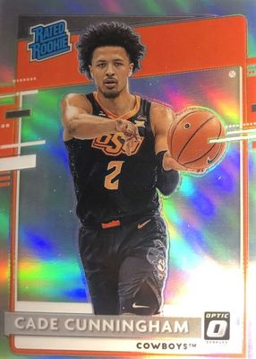 2021 Chronicles Draft Picks #201 Optic Rated Rookie - Holo