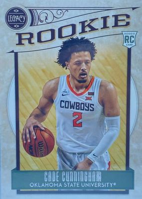 2021 Chronicles Draft Picks #335 Legacy