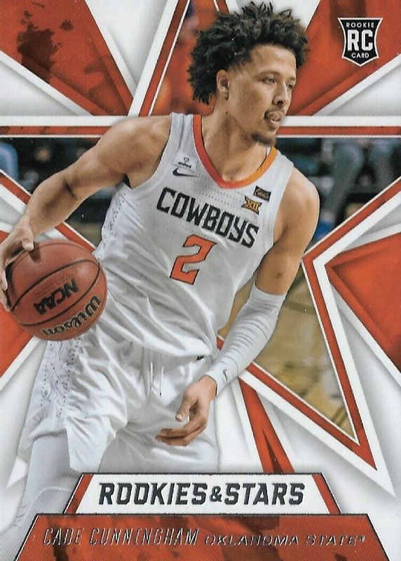 Cade Cunningham 2021 Chronicles Draft Picks #301 Rookies & Stars Rookie SGC 9.5