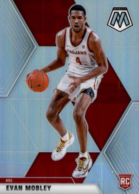 2021 Chronicles Draft Picks #252 Mosaic - Silver