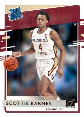 2021 Chronicles Draft Picks #32 Donruss Rated Rookie