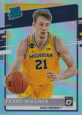 2021 Chronicles Draft Picks #209 Optic Rated Rookie - Holo