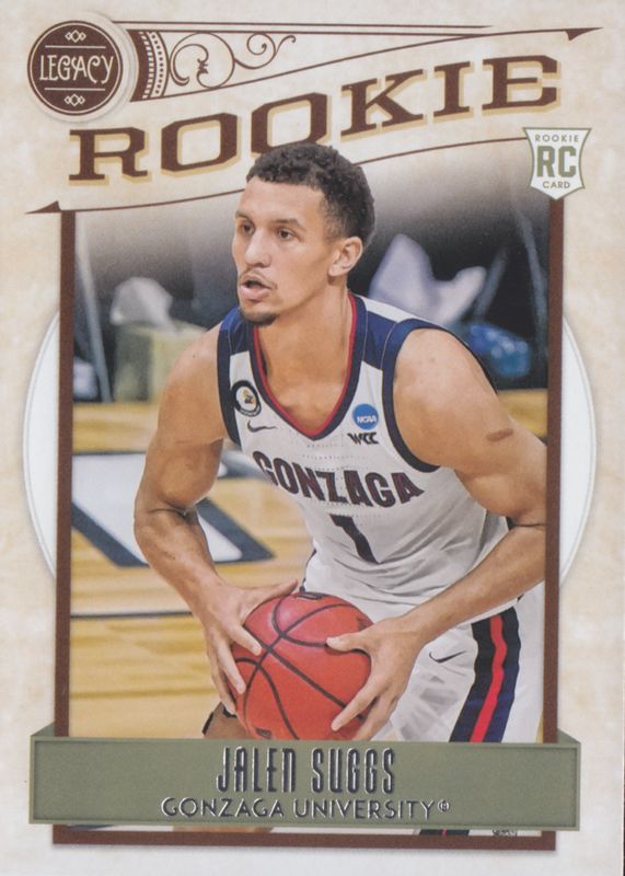 Jalen Suggs 2021 Chronicles Draft Picks #337 Legacy Rookie BGS 9.5