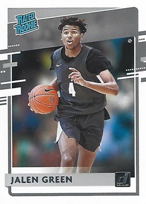 2021 Chronicles Draft Picks #29 Donruss Rated Rookie