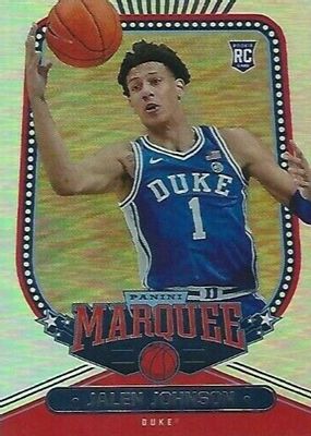 2021 Chronicles Draft Picks #153 Marquee