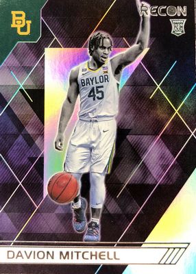 2021 Chronicles Draft Picks #130 Recon