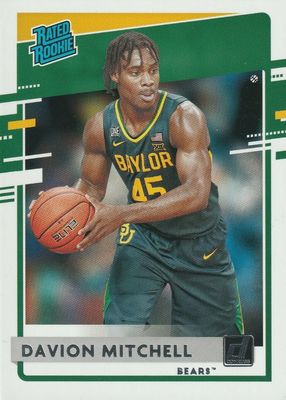2021 Chronicles Draft Picks #35 Donruss Rated Rookie