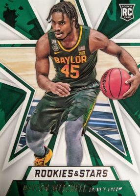 2021 Chronicles Draft Picks #310 Rookies & Stars