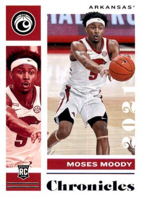 2021 Chronicles Draft Picks #11 Base