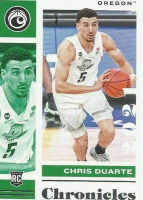 2021 Chronicles Draft Picks #18 Base