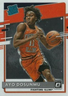 2021 Chronicles Draft Picks #219 Optic Rated Rookie