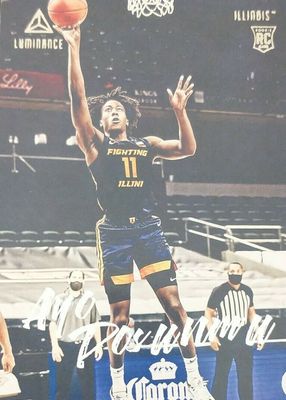 2021 Chronicles Draft Picks #94 Luminance