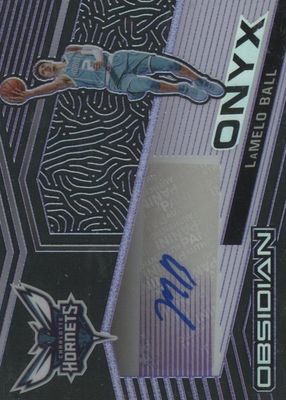 2020 Obsidian #ONY-LMB Onyx Autographs - Electric Etch Purple (/35)