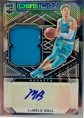 2020 Obsidian #210 Rookie Jersey Autographs /99