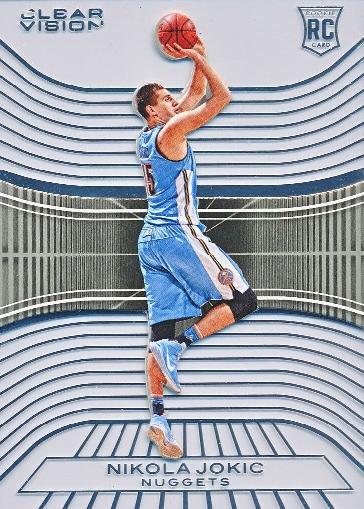Nikola Jokic 2015 Clear Vision #99 Base Price Guide - Sports