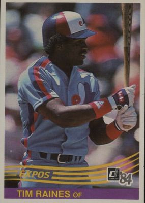 1984 Donruss #299 Base