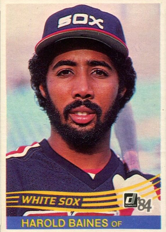 Harold Baines 1984 Donruss #58 Base SGC 10