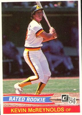 1984 Donruss #34 Base