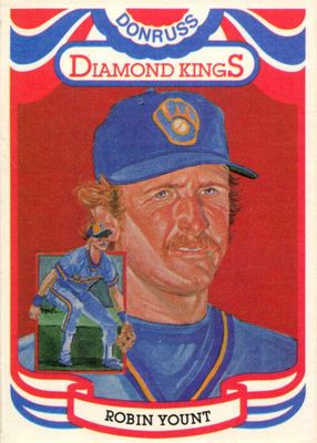 1984 Donruss #1 Diamond Kings - Steel