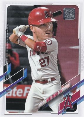 2021 Topps Update #US27 Big Head (Ultra SSP)