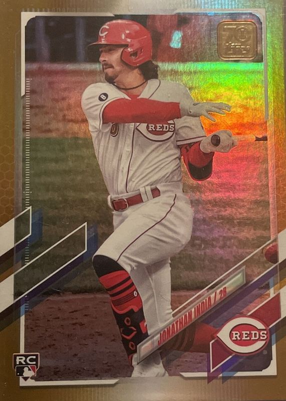 2021 Topps Update #US286 Gold Foil