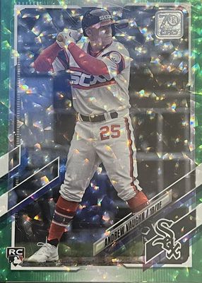 2021 Topps Update #US312 Green Foil /499