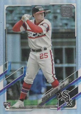 2021 Topps Update #US312 Rainbow Foil