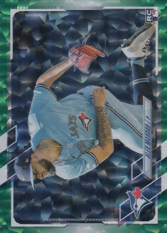 2021 Topps Update #US227 Green Foil /499