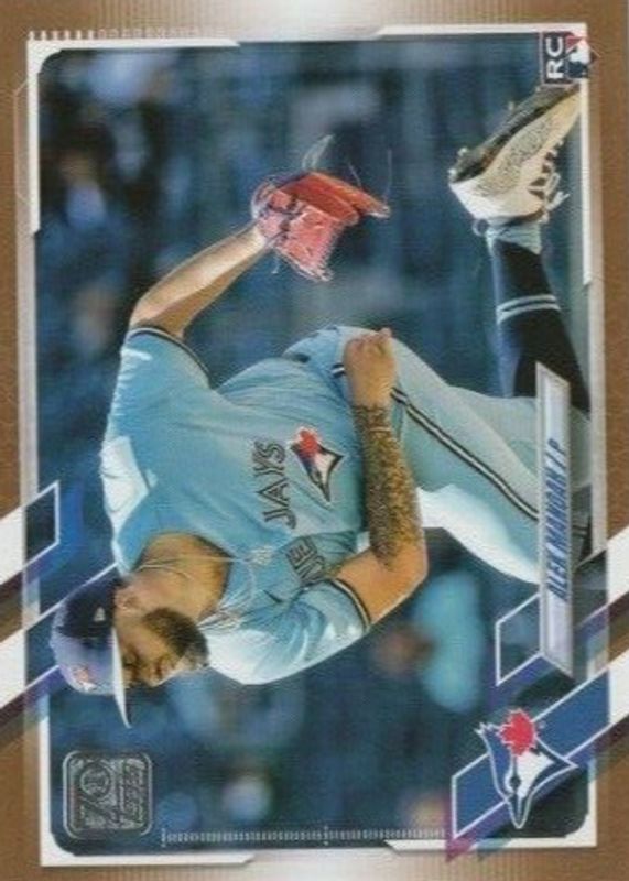 2021 Topps Update #US227 Gold /2021