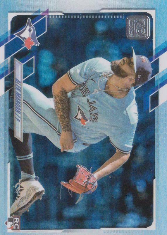 2021 Topps Update #US227 Rainbow Foil