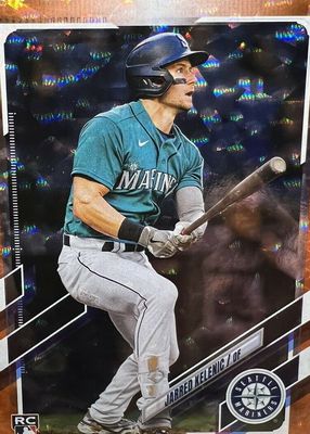 Jarred Kelenic 2021 Topps Chrome #RA-JKE Rookie Auto RAW Price 